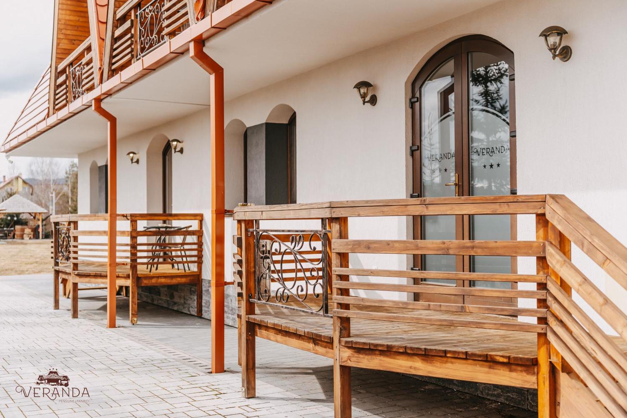 Veranda Panzio Remetea  Bagian luar foto