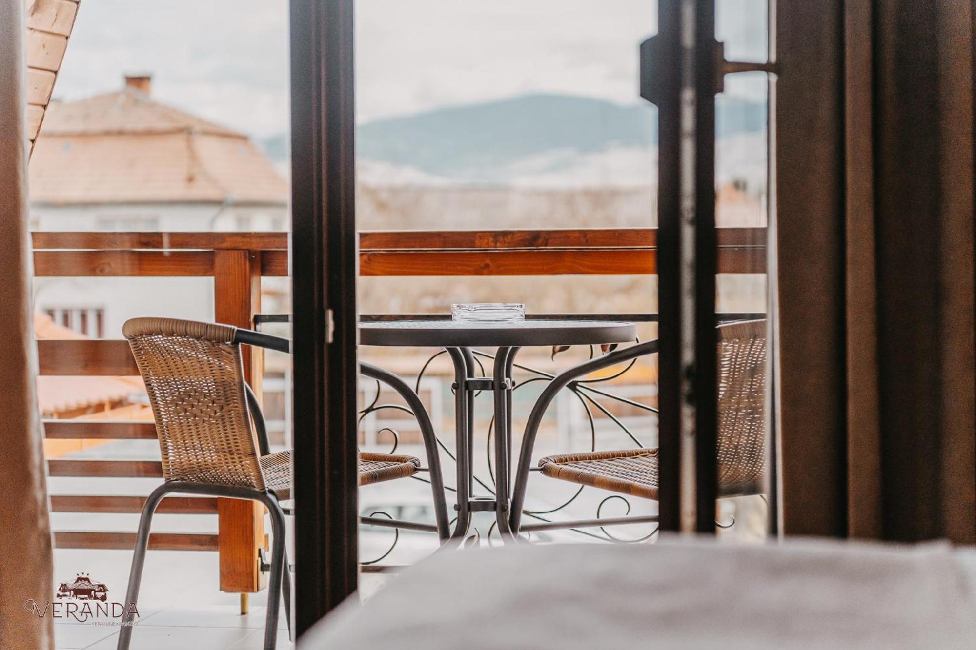 Veranda Panzio Remetea  Bagian luar foto